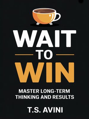 cover image of Wait to Win